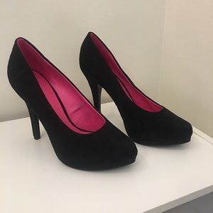M.P.S black heels